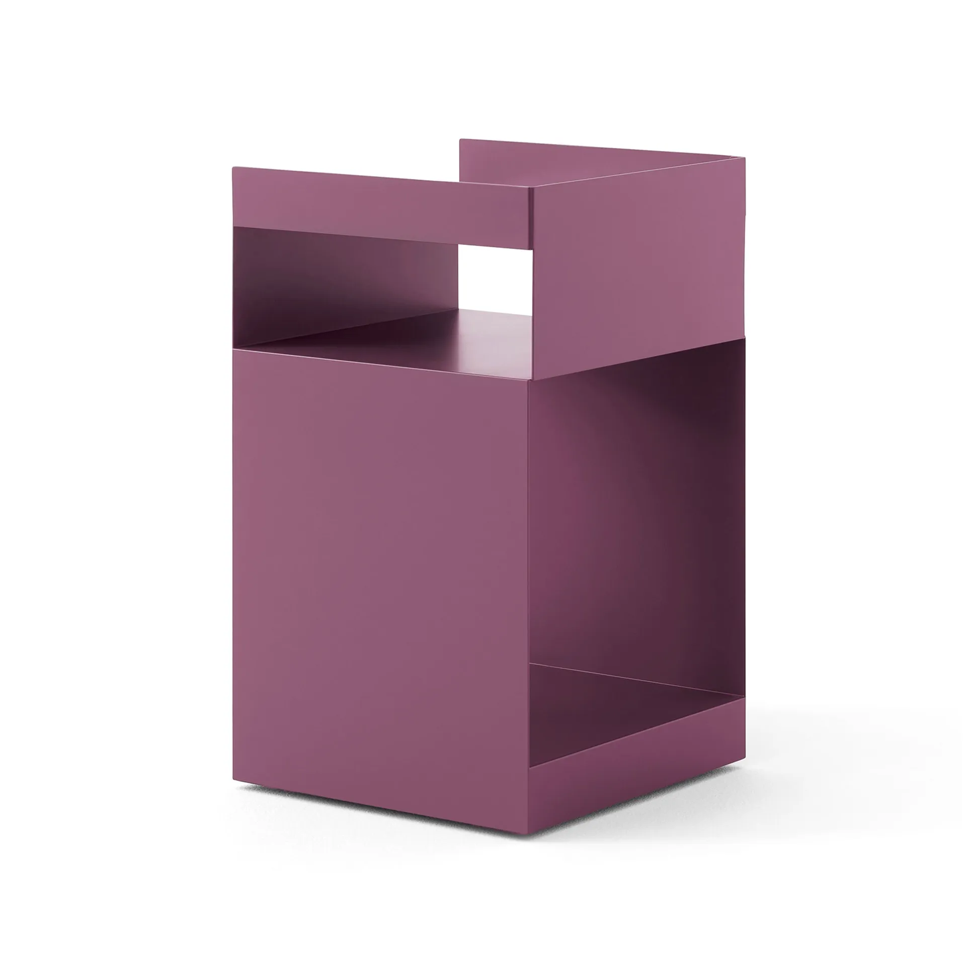 Rotate SC73 serving trolley, Dark plum &Tradition