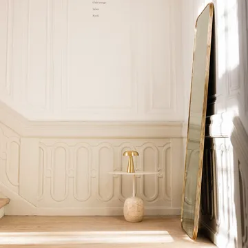 Sillon SH7 mirror - Brass - &Tradition