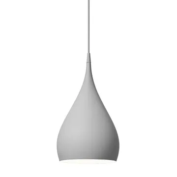 Spinning BH1 pendant - dark grey matt - &Tradition