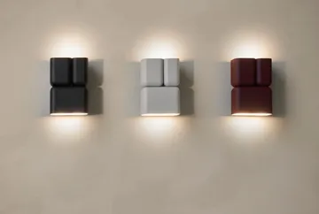 Tabata LN10 wall lamp - Silk grey - &Tradition