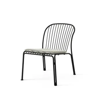 Thorvald Lounge Chair SC100/SC101 seat pad - Sunbrella Marquetry Bora - &Tradition