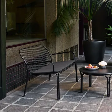 Thorvald SC108 coffee table - Warm black, Ø70 cm - &Tradition