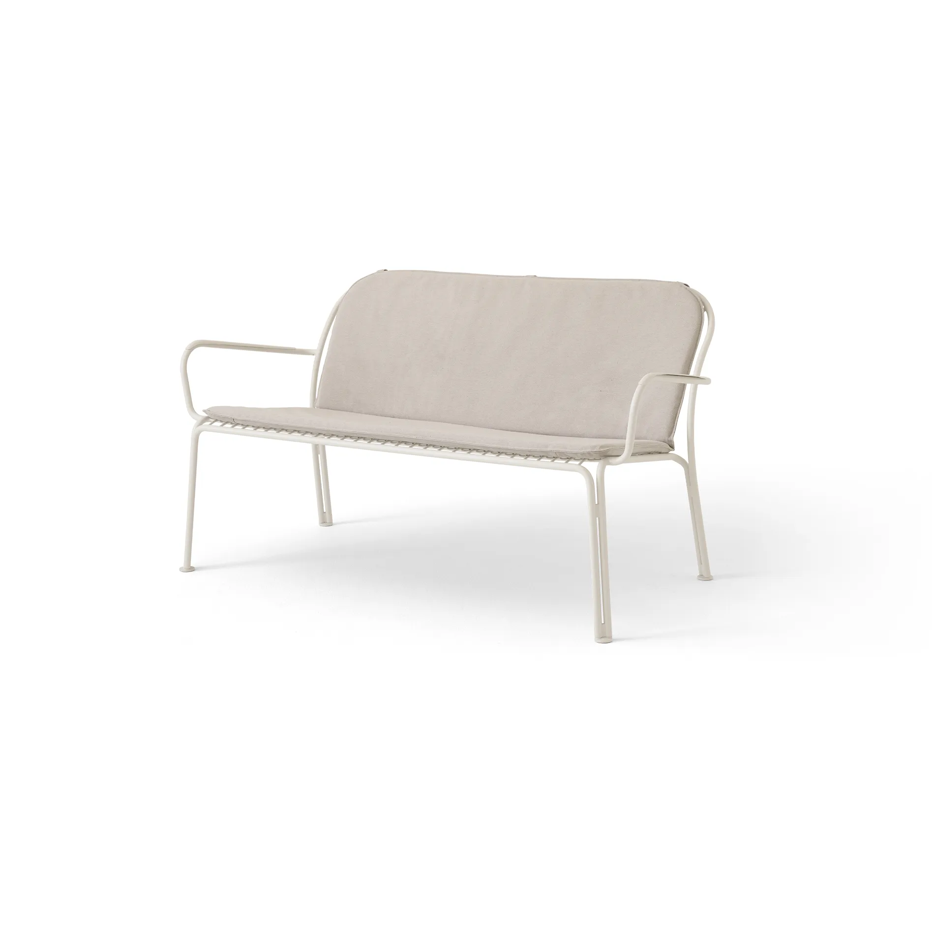 Thorvald SC110 lounge sofa, Ivory, 143 cm &Tradition