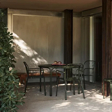 Thorvald SC95 chair - Bronze green - &Tradition