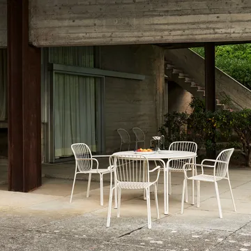 Thorvald SC98 dining table Ø115 cm - Ivory - &Tradition