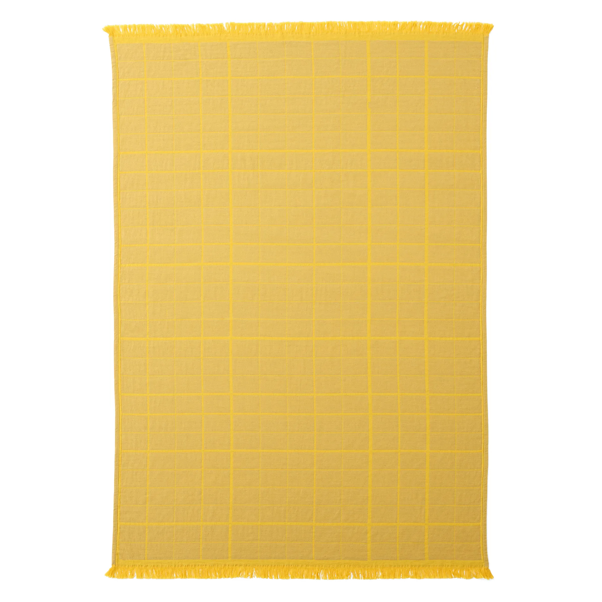 Untitled AP10 throw 150x210 cm, Desert yellow &Tradition