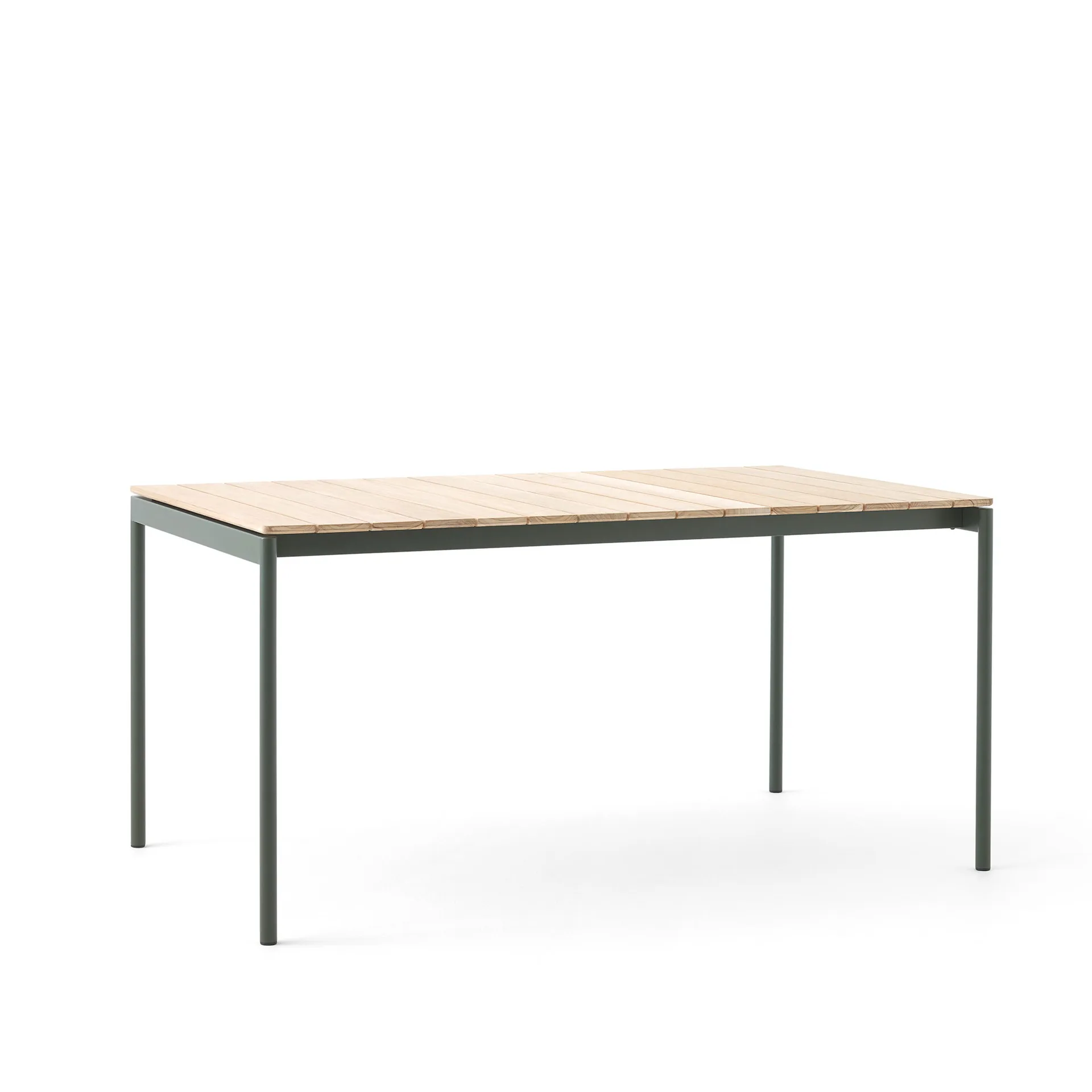 Ville AV25 table small 150x90 cm, Bronze green &Tradition