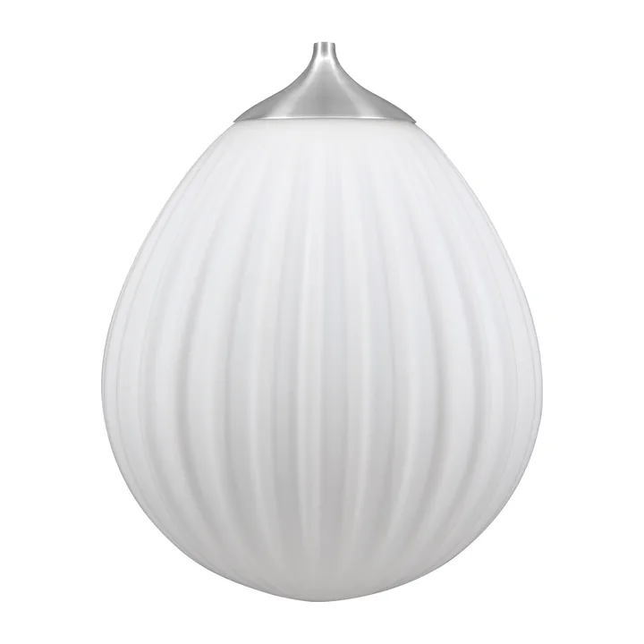Around The World lamp shade pendant lamp white - Brushed steel - Umage
