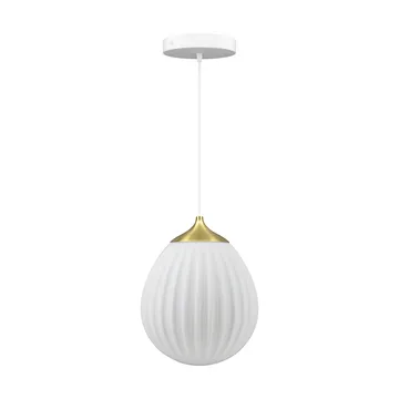 Around The World pendant mini - Brushed brass - Umage