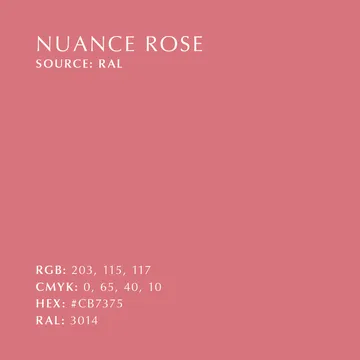 Asteria ceiling lamp - Nuance rose - Umage