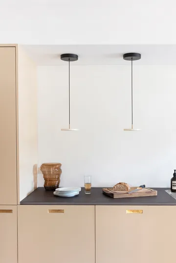 Asteria Micro ceiling lamp - Pearl White - Umage
