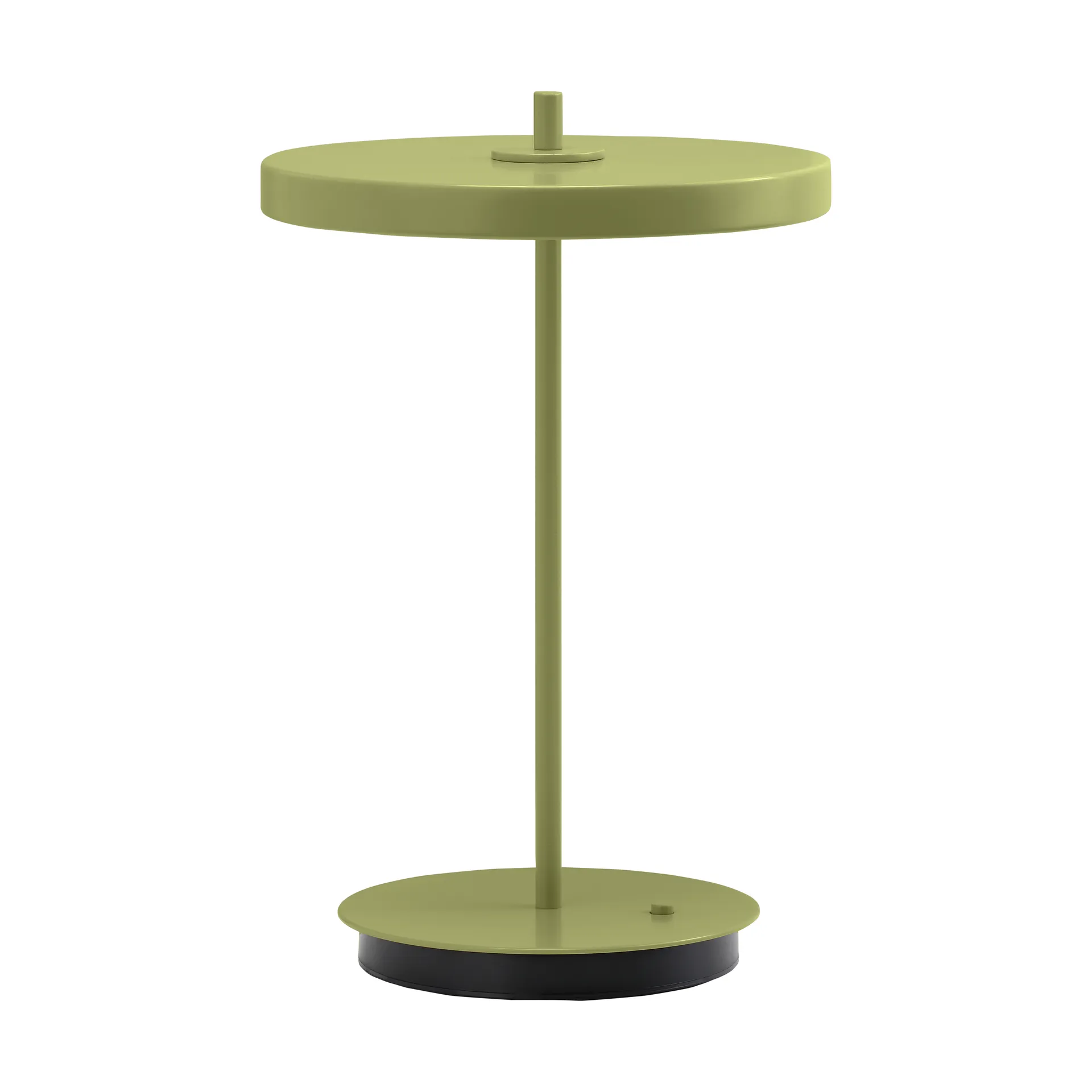 Asteria Move portable table lamp, Monochrome-leaf Umage