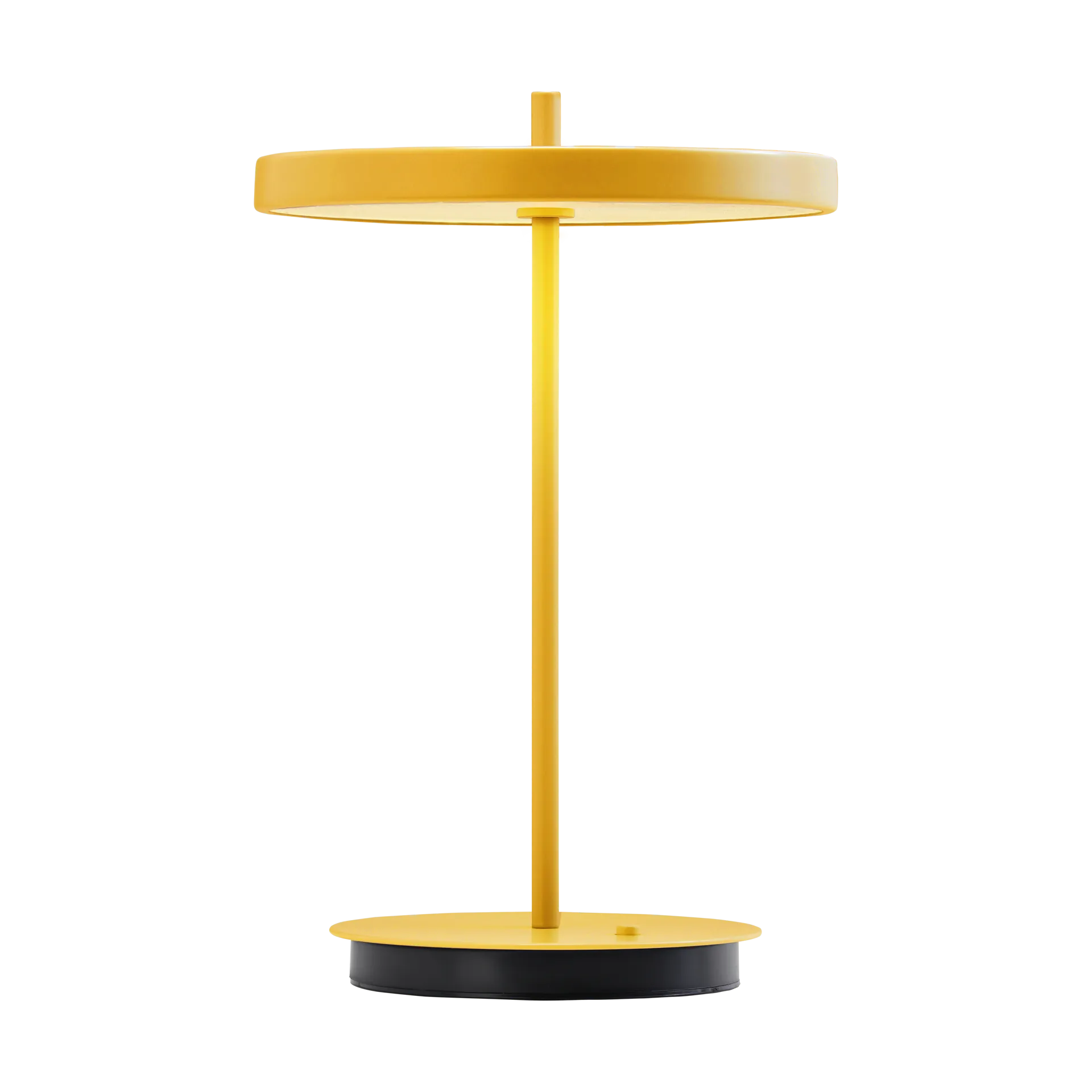 Asteria Move portable table lamp, Monochrome-sunflower Umage