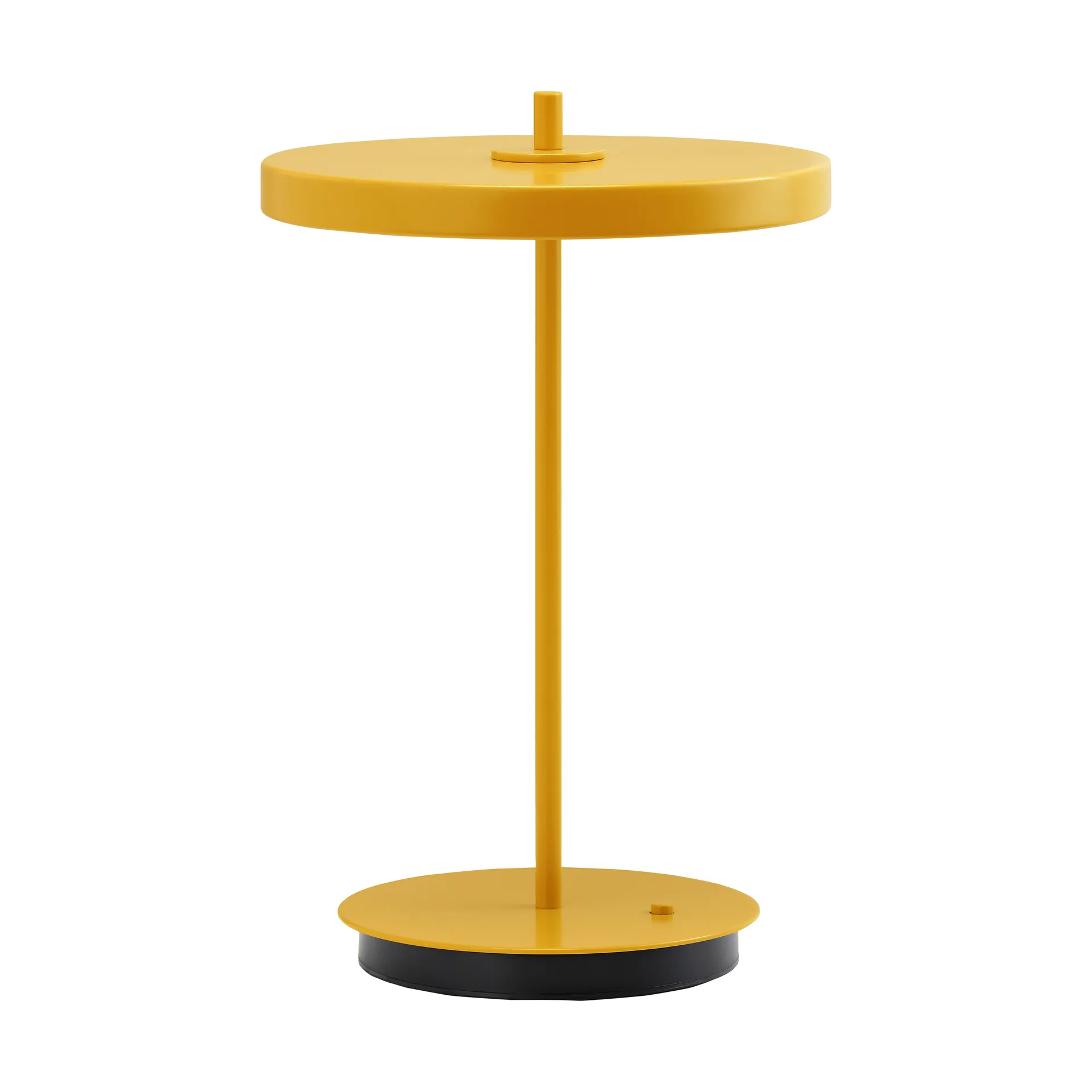 Asteria Move portable table lamp, Monochrome-sunflower Umage