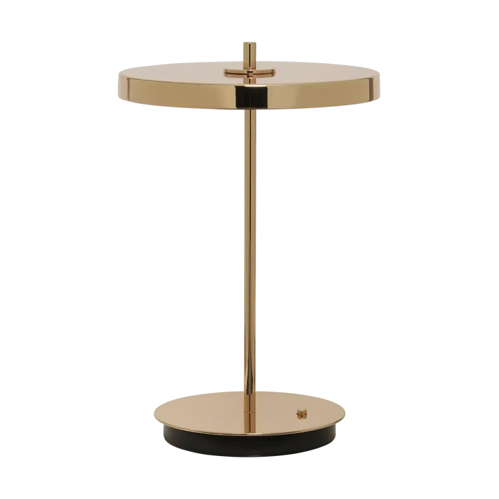 Asteria Move table lamp - Polished brass - Umage