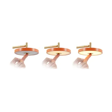 Asteria Wall wall lamp - Long, Nuance orange-brass - Umage