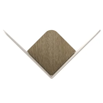 Butterflies hook medium - Pearl white - Umage