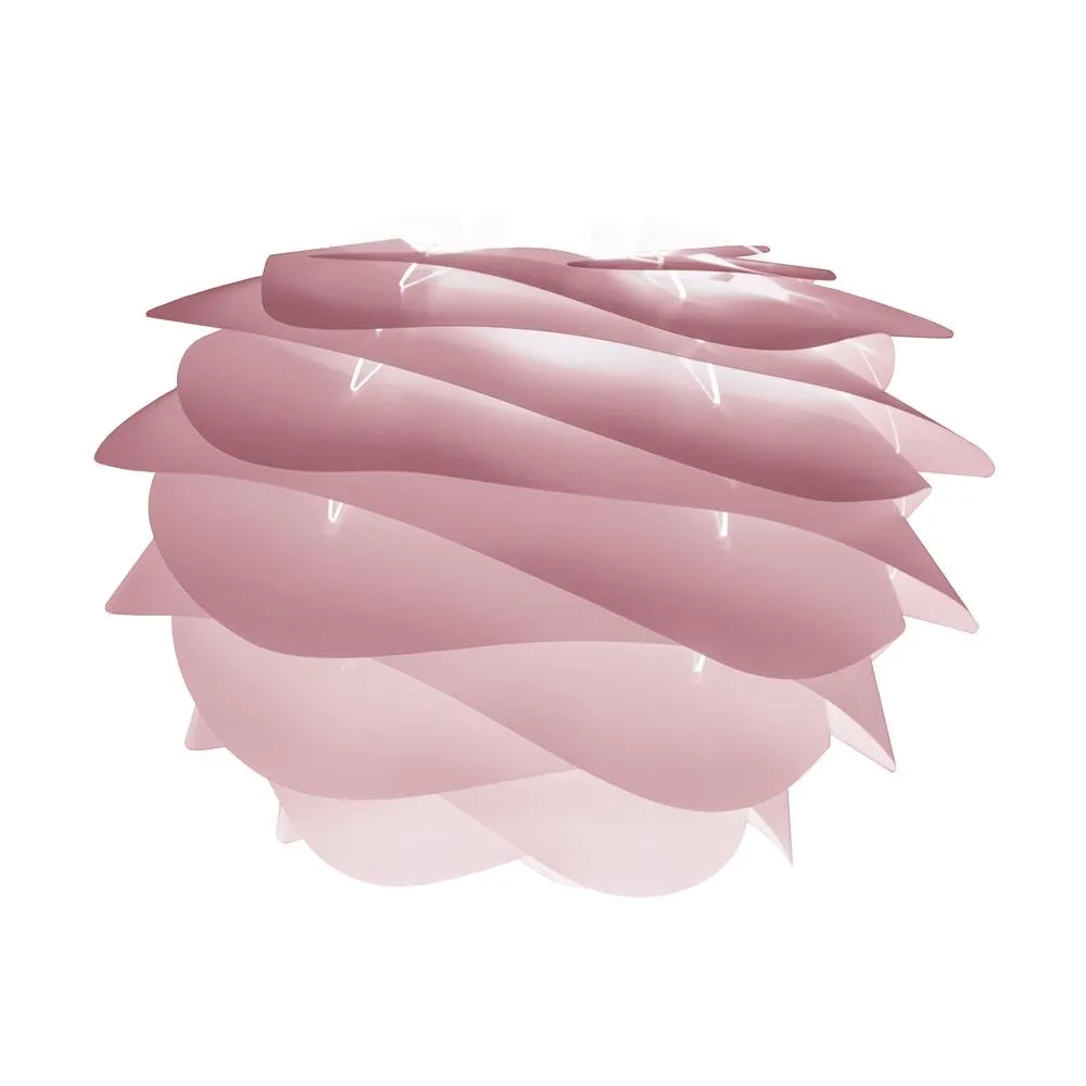 Carmina mini lampshade Ø32 cm, Baby rose Umage