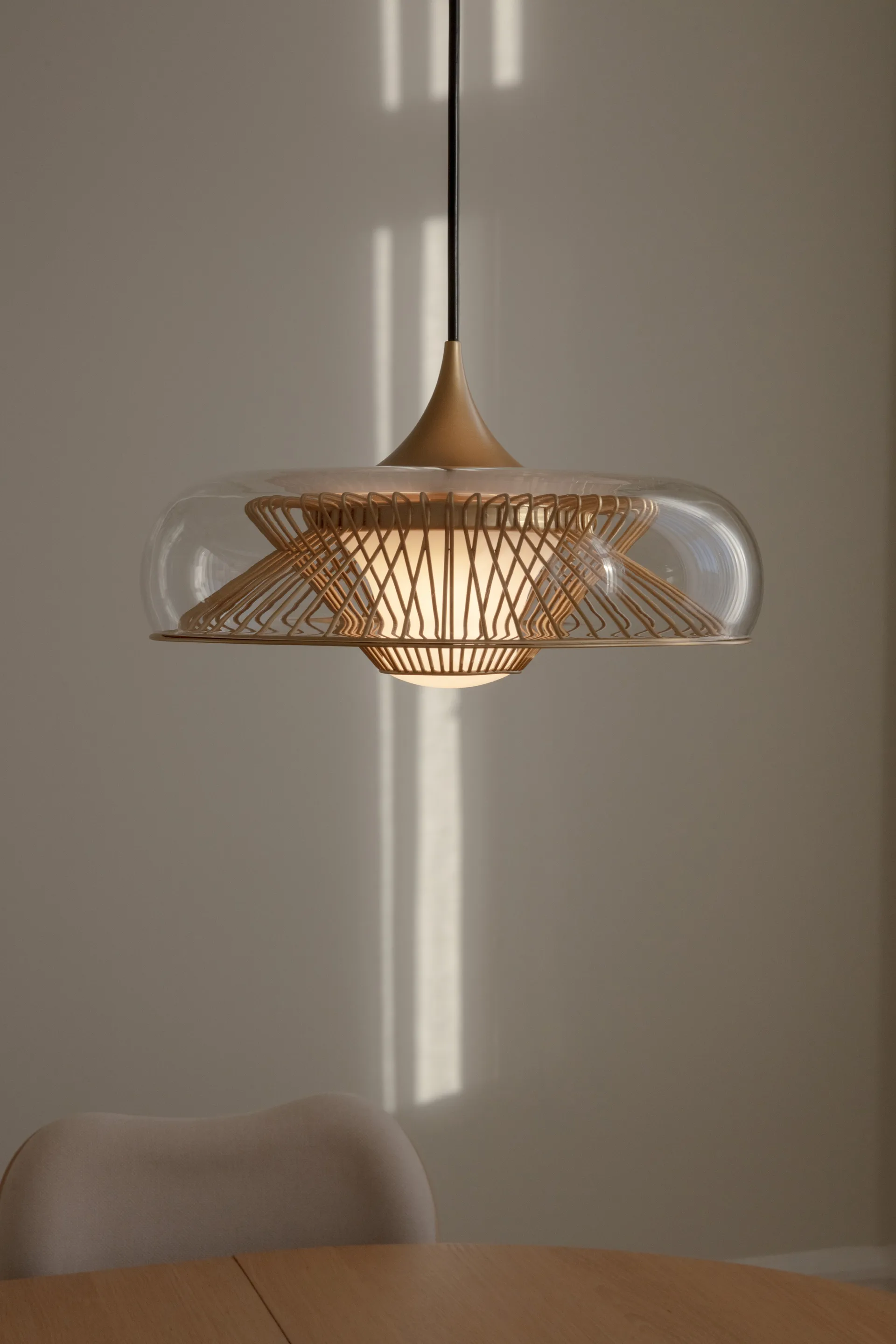 Chordis lampshade, Brass Umage
