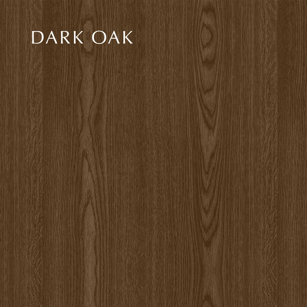 Clava Dine Wood lamp shade Ø43 cm, dark oak Umage