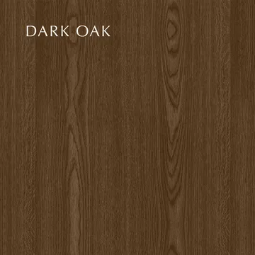 Clava Dine Wood lamp shade Ø43 cm - dark oak - Umage