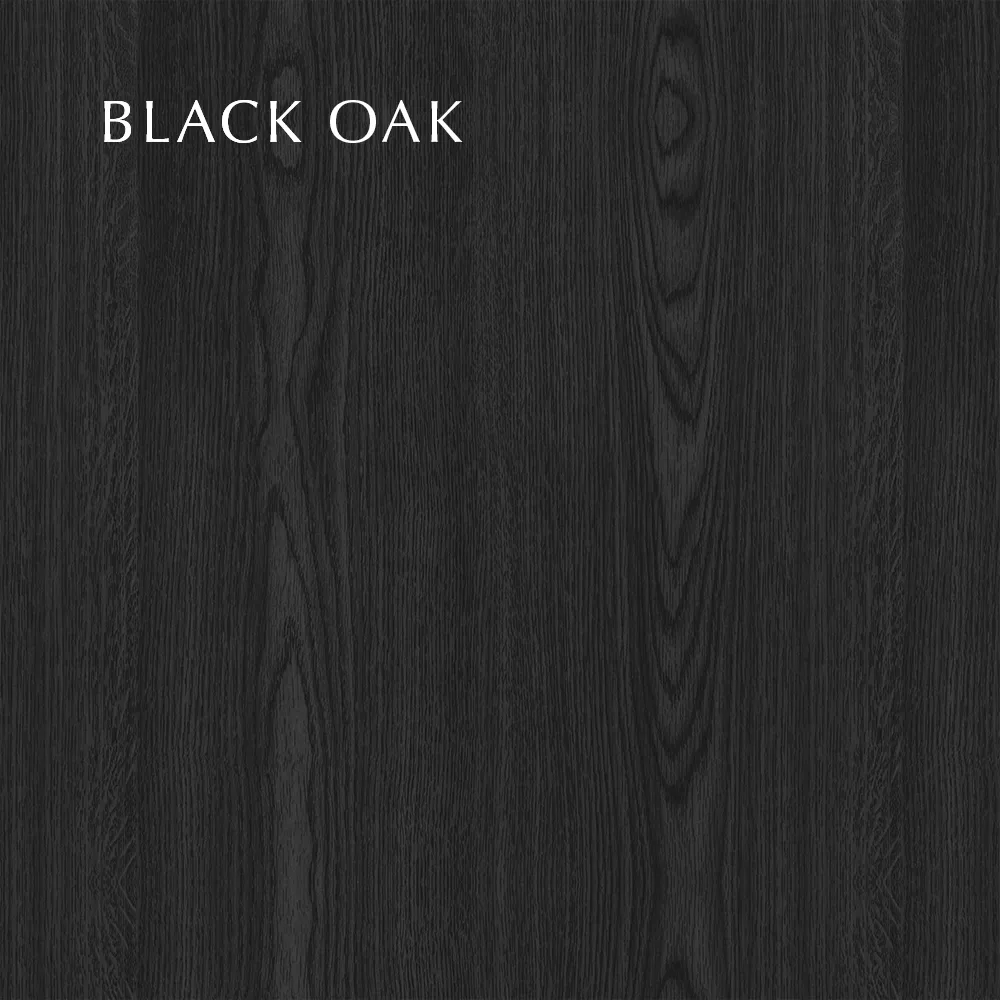 Clava Up wall lamp medium, Black oak Umage