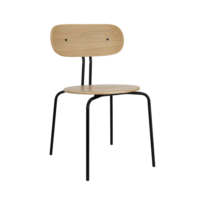 Curious chair - Oak-black legs - Umage