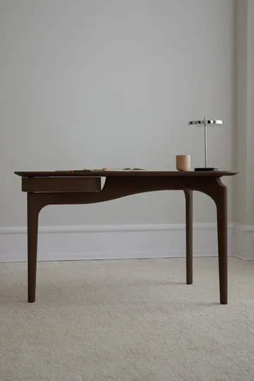 Duende desk 67.1x130 cm - Dark oak - Umage