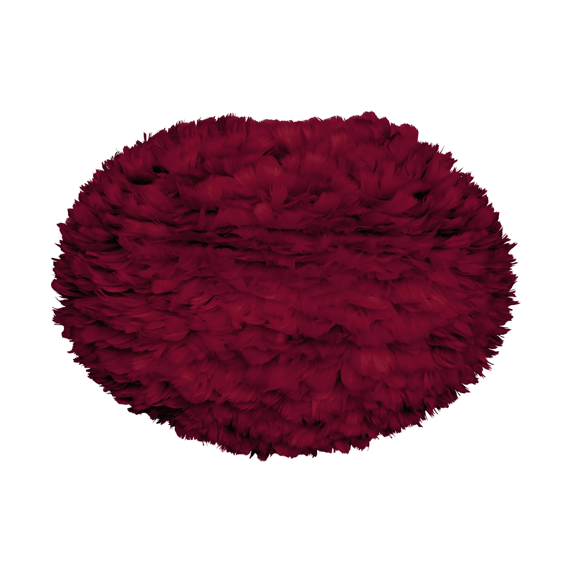 Eos lamp red, large Ø65 cm Umage