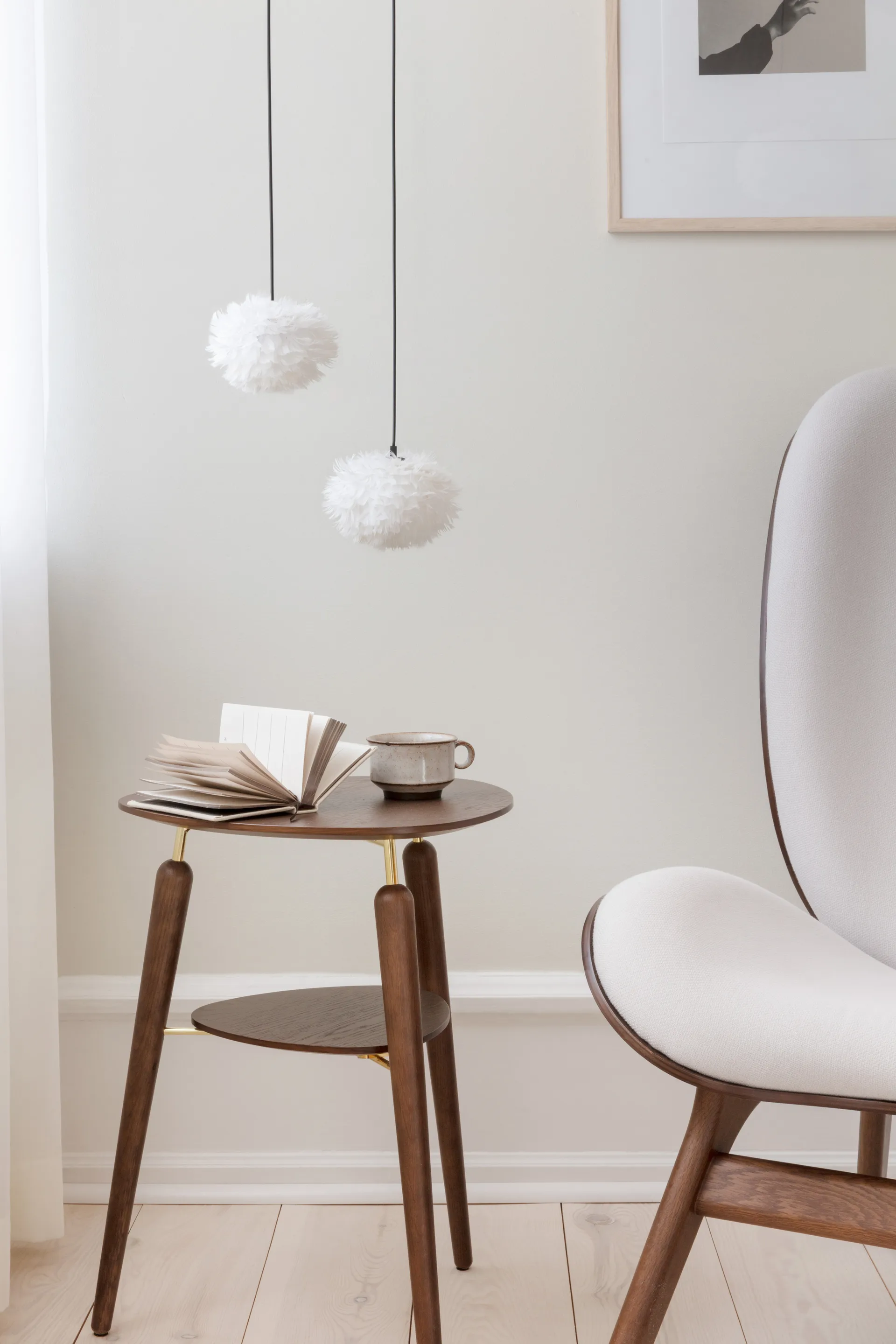 Eos Nano pendant, White, cluster 1 Umage