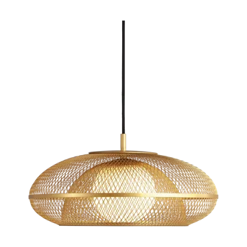 Faraday lamp brushed brass - Medium Ø45 - Umage