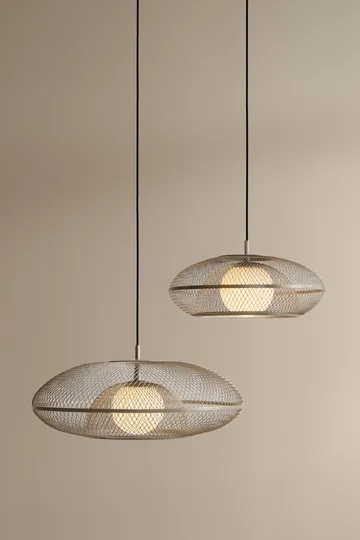 Faraday lampshade medium - Steel - Umage
