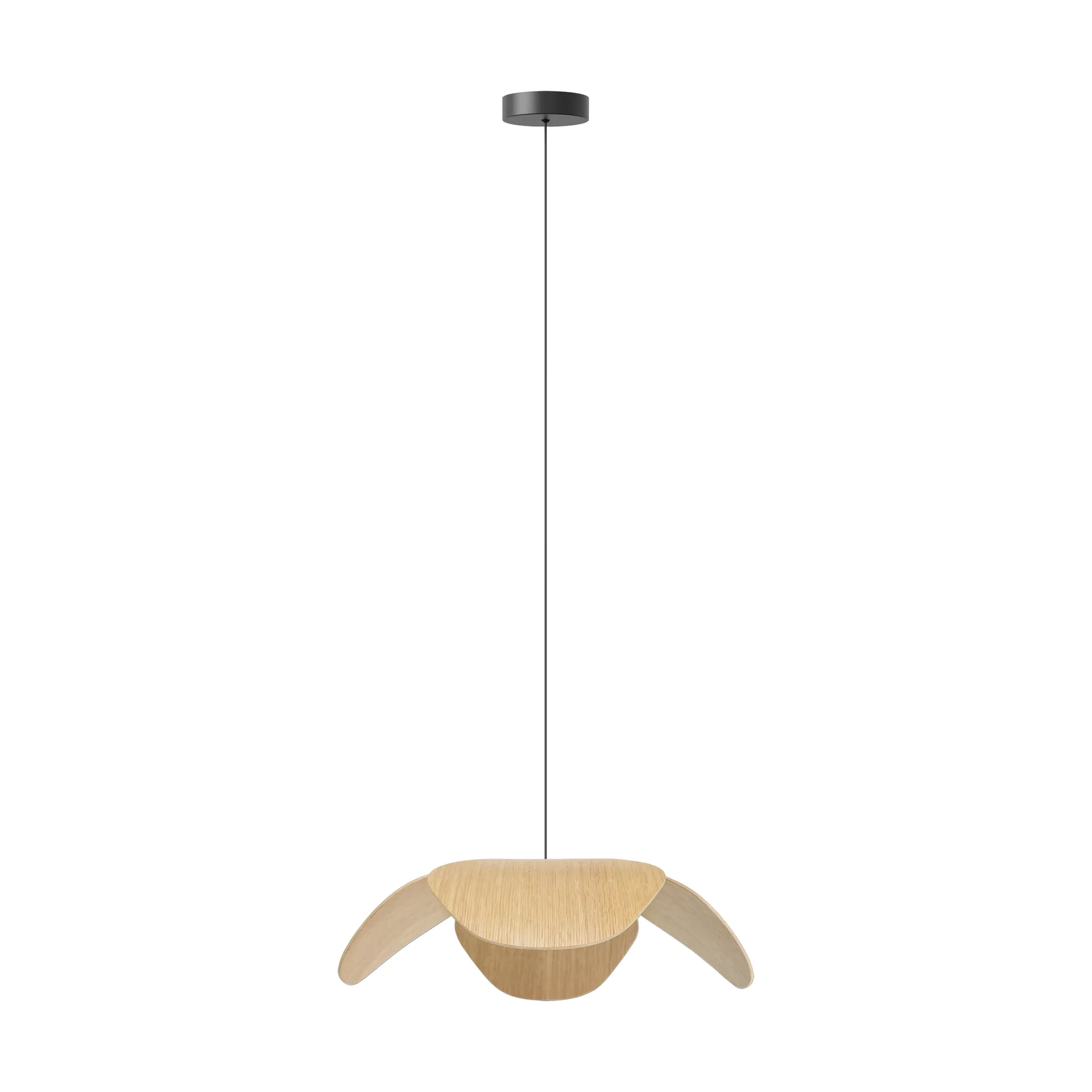 Forget Me Not pendant large, Oak Umage