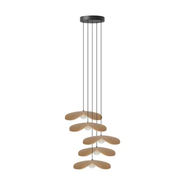 Forget Me Not pendant medium - Oak-cluster 5 - Umage