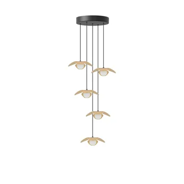 Forget Me Not pendant mini - Oak-cluster 5 - Umage