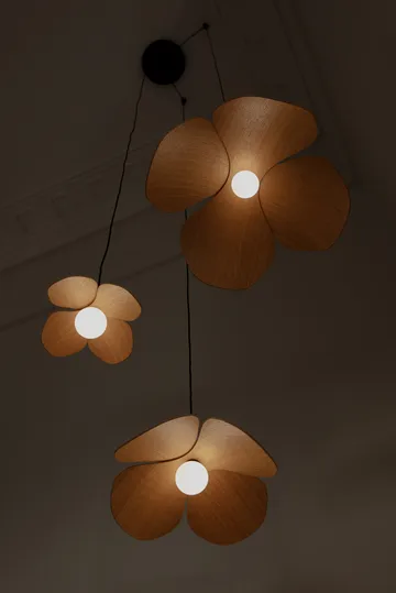 Forget Me Not pendant mini - Oak - Umage