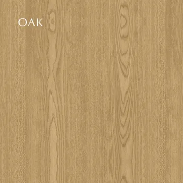 Heart'n'Soul console table 110 cm - Oak - Umage