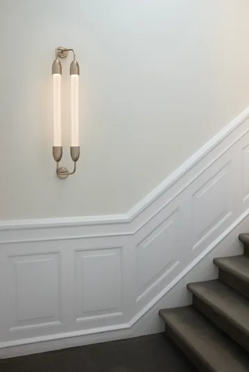 Lemon Squeeze Wall long wall lamp - Double plated brass - Umage