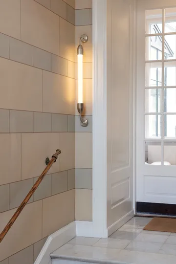 Lemon Squeeze Wall long wall lamp - Single plated brass - Umage