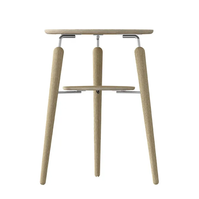 My Spot side table, Oak-steel Umage