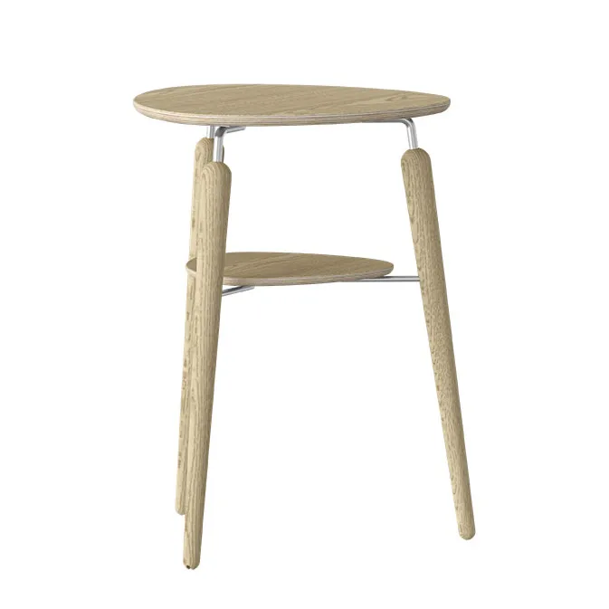 My Spot side table, Oak-steel Umage