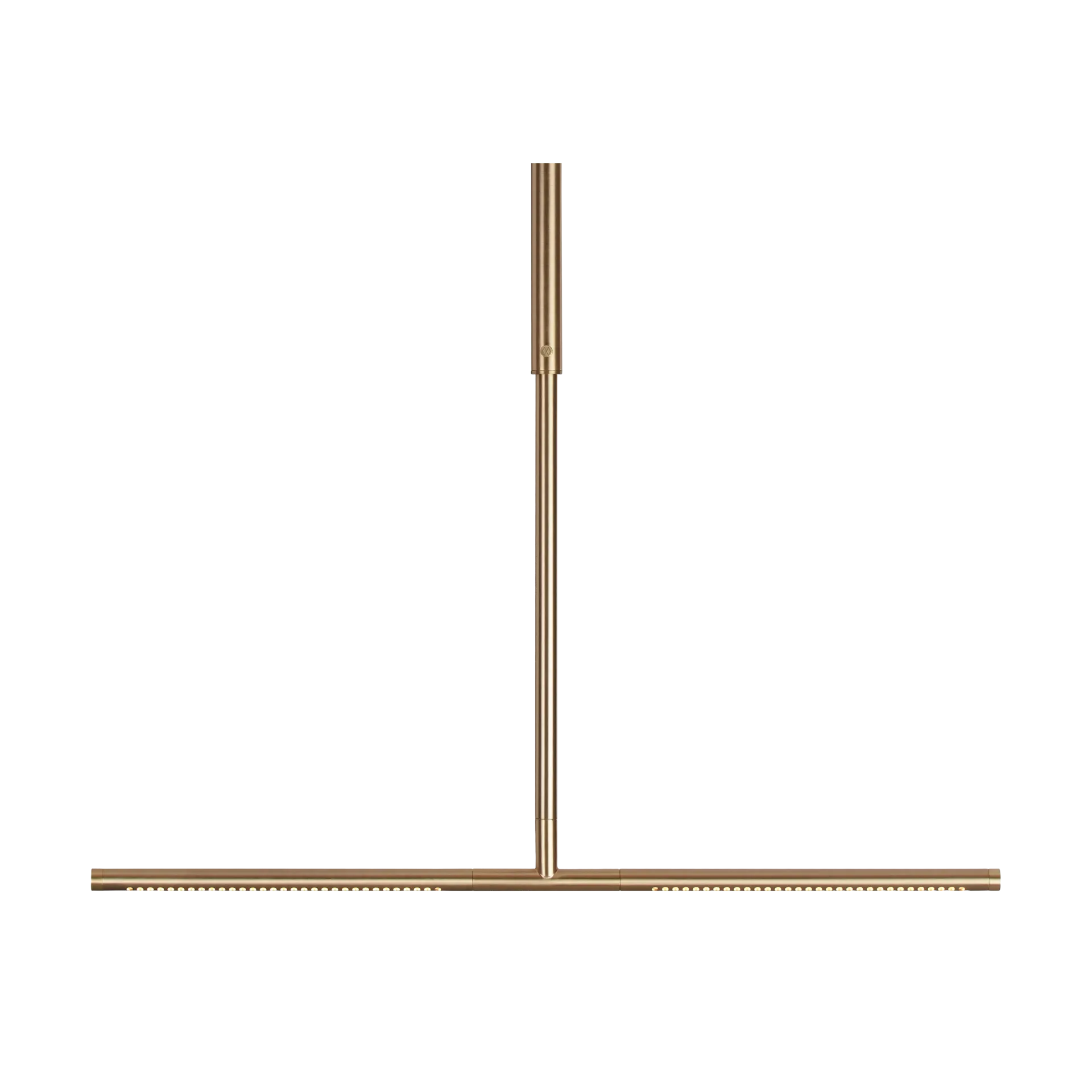 Omni ceiling lamp 133x74 cm, Gold Umage