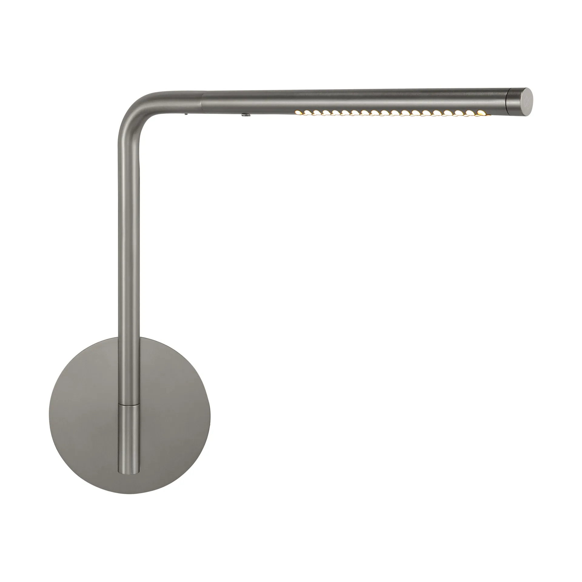 Omni Pivot wall lamp, Steel Umage
