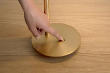 Omni Table table lamp - Brushed brass - Umage