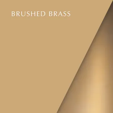 Santé lamp base - brushed brass - Umage