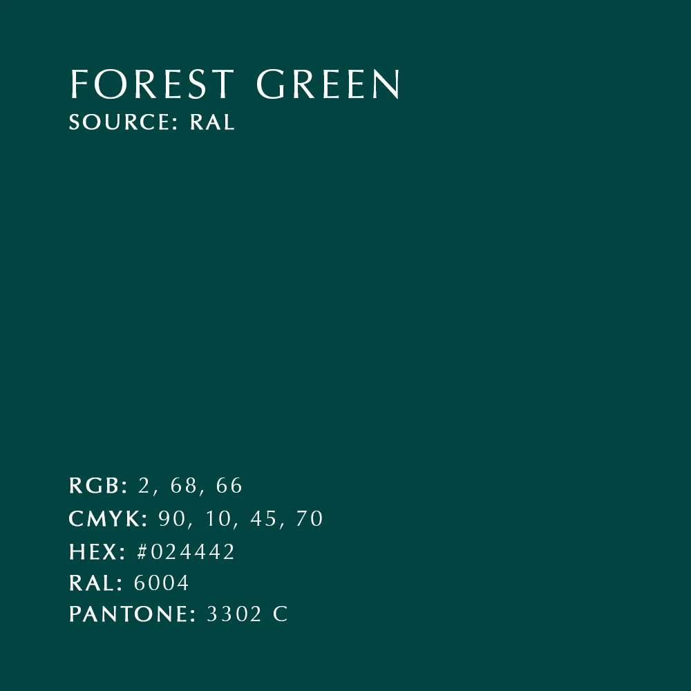Teaser shelf, Forest green Umage