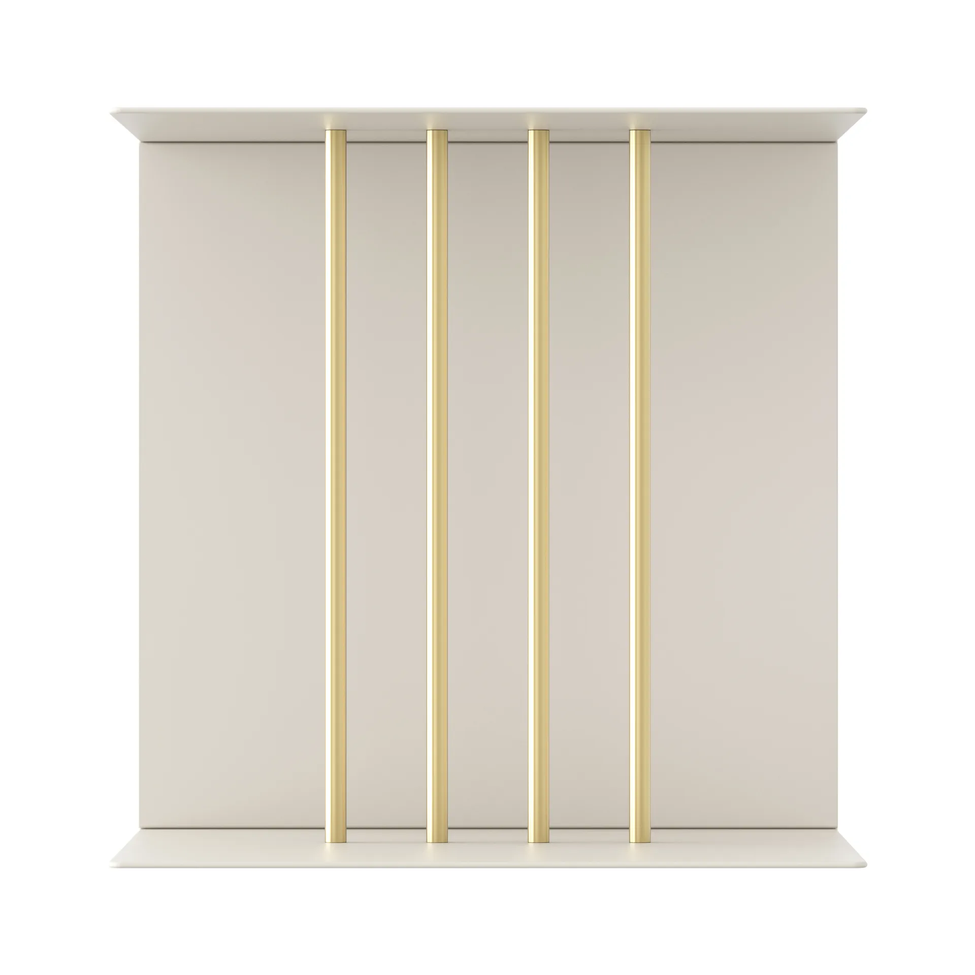Teaser shelf, Pearl white Umage