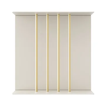 Teaser shelf - Pearl white - Umage