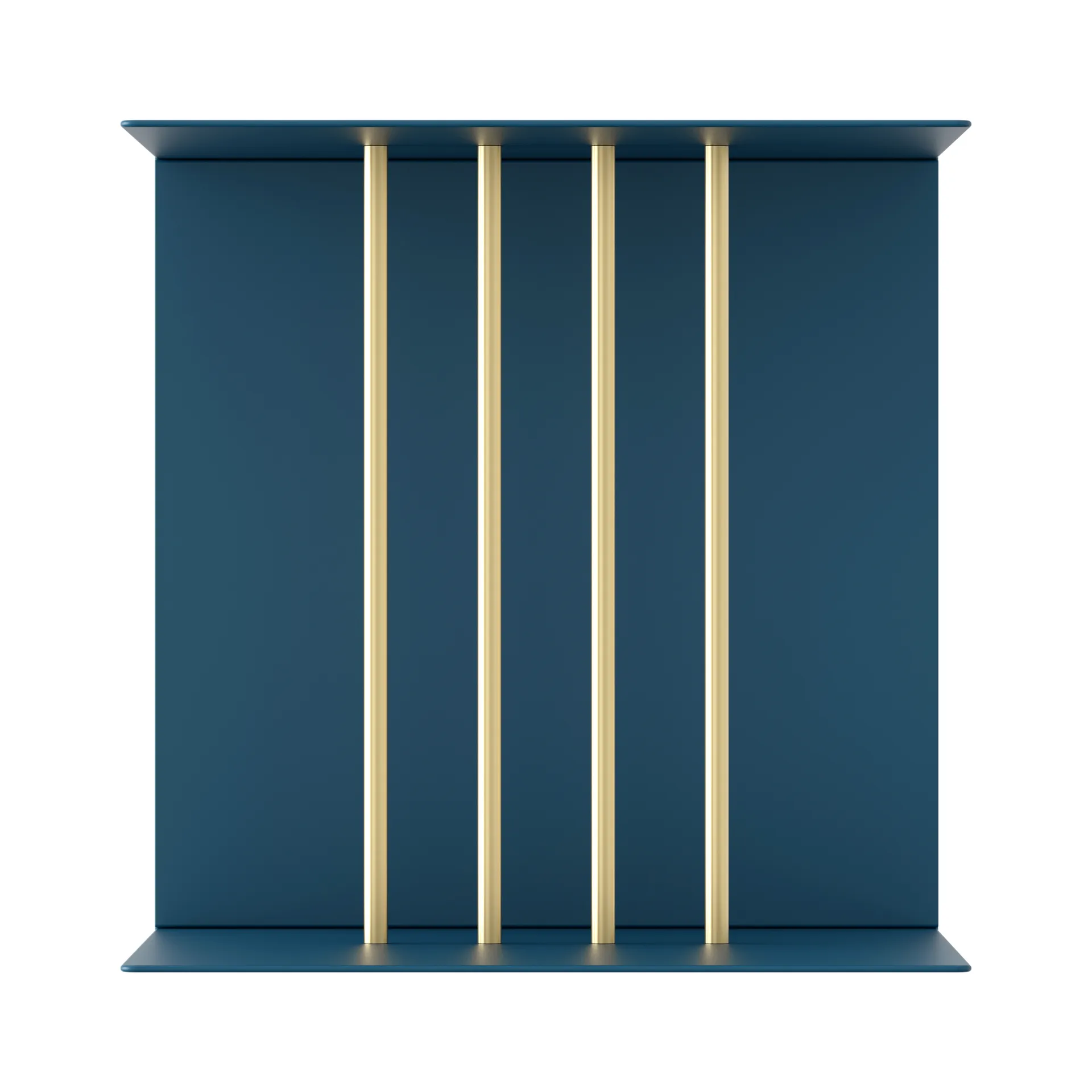 Teaser shelf, Petrol blue Umage