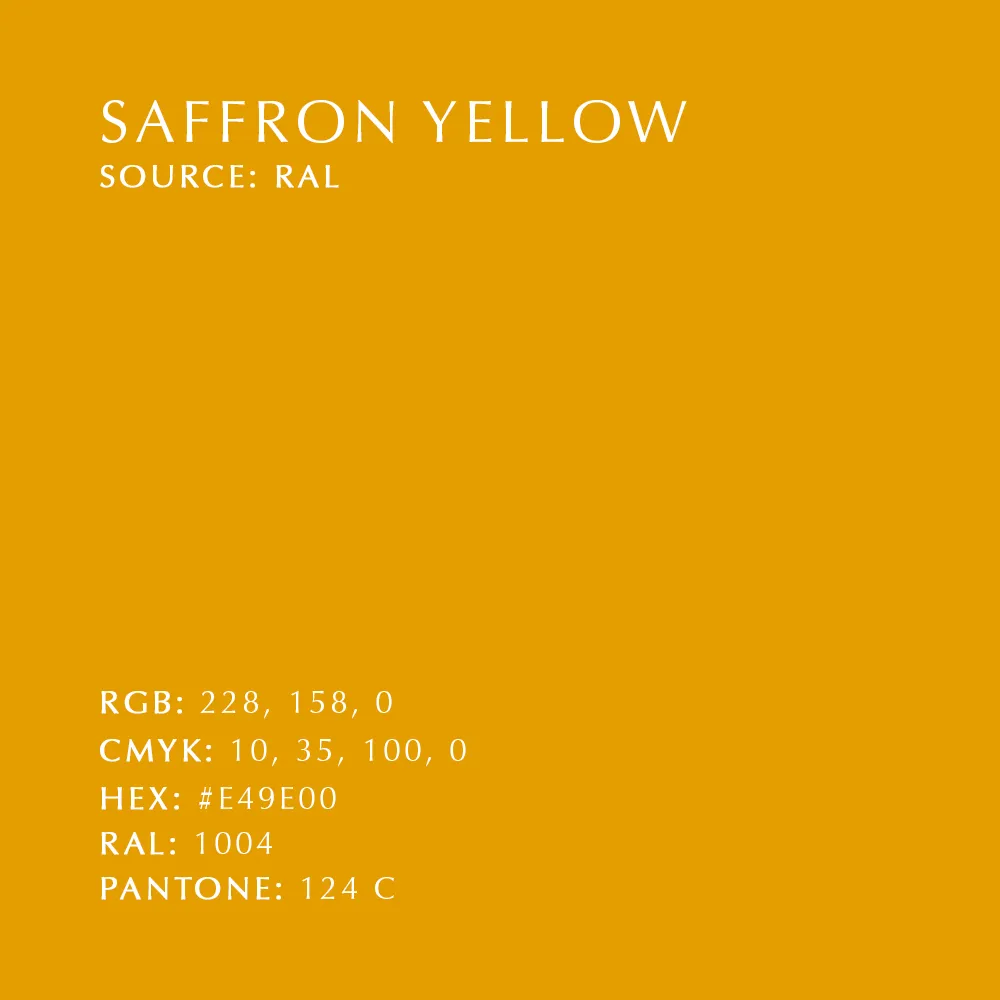 Teaser shelf, Saffron yellow Umage